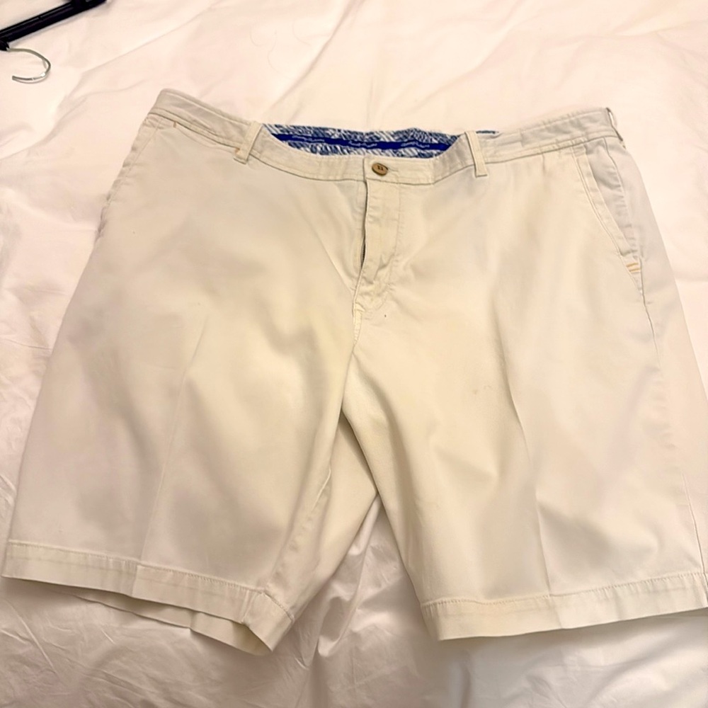 Tommy Bahama Men's Cream Pants